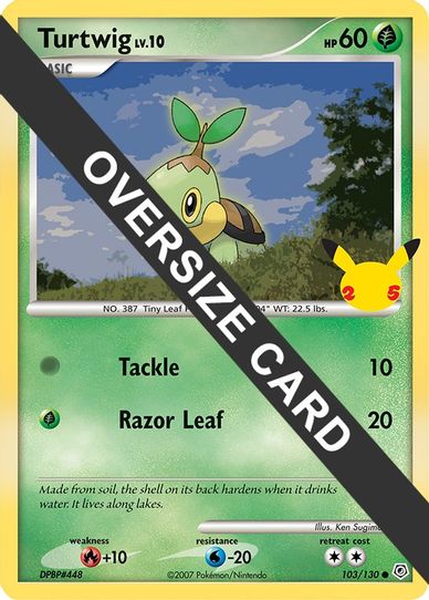 turtwig pokemon card Turtwig - SV05: Temporal Forces