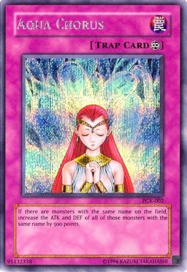 Aqua Chorus (Power of Chaos: Kaiba the Revenge) (PCK-002) [Yu-Gi-Oh! V Pokemon Plug Aqua Chorus (Power of Chaos: Kaiba the Revenge) (PCK-002) [Yu-Gi-Oh! V Pokemon Plug