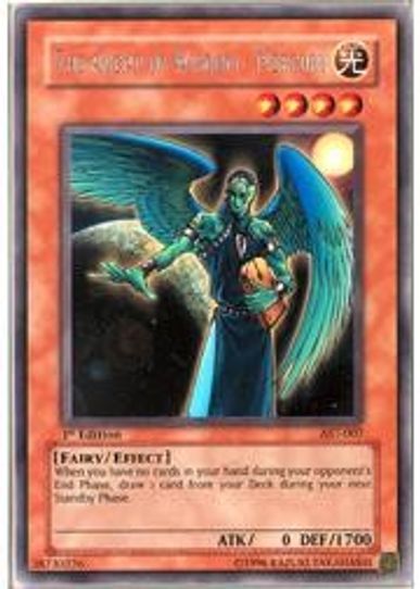 the agent cards yugioh The Agent of Wisdom