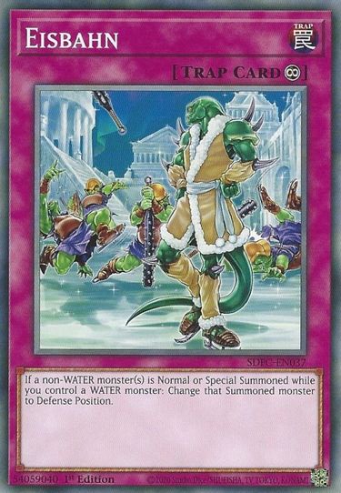 Eisbahn (SDFC-EN037) [Structure Deck: Freezing Chains] – Pokemon Plug