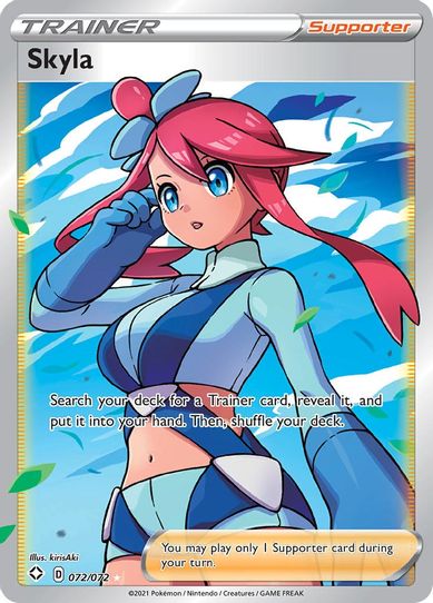 pokemon female full art trainer cards List of Pokmon | Buy from TCG Republic shuffle your deck Female Pokemon Full Art Cards