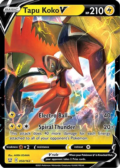 Found this Tapu Koko VMAX Pokémon Card : r/pokemoncards