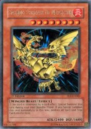 Sacred Phoenix of Nephthys (FET-EN005) [Flaming Eternity]  Pokemon Plug