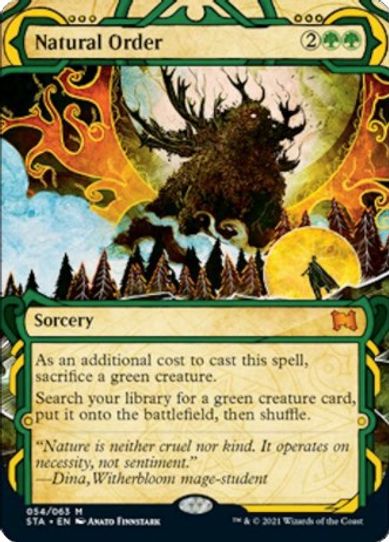 Natural Order (54) [Strixhaven: Mystical Archives] – Pokemon Plug