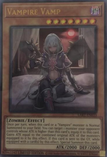 Vampire Vamp (LART-EN033) [The Lost Art Promotion] – Pokemon Plug