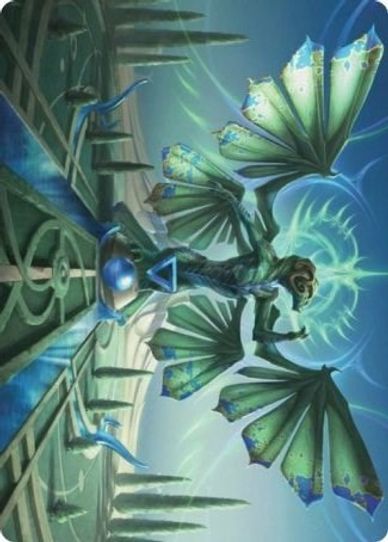 Tanazir Quandrix Art Card (60) [Art Series: Strixhaven] – Pokemon Plug
