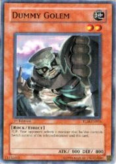 Dummy Golem (TLM-EN016) [The Lost Millennium] – Pokemon Plug