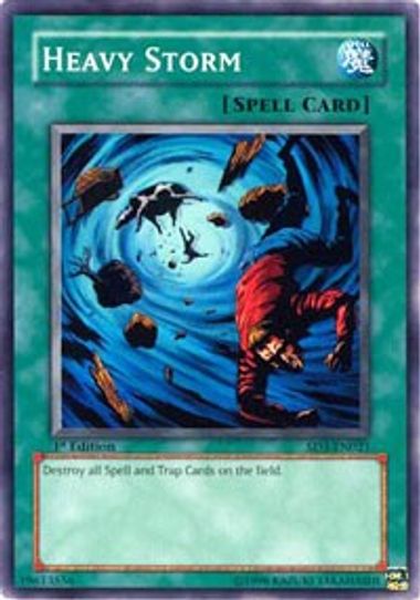 Heavy Storm (SD3-EN021) [Structure Deck: Blaze of Destruction] – Pokemon  Plug