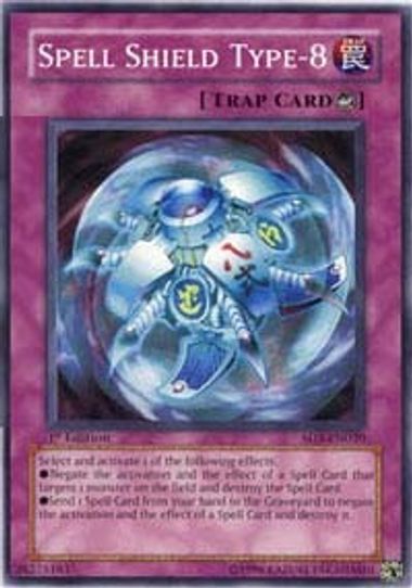 Spell Shield Type- (SD3-EN030) [Structure Deck: Blaze of Destruction]   Pokemon Plug