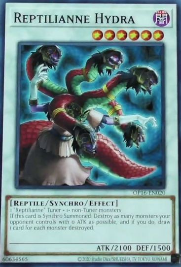 Reptilianne Hydra (OP16-EN020) [OTS Tournament Pack 16] – Pokemon Plug