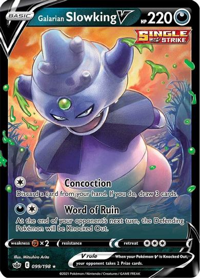 galarian pokemon card Galarian Perrserker | Sword & Shield