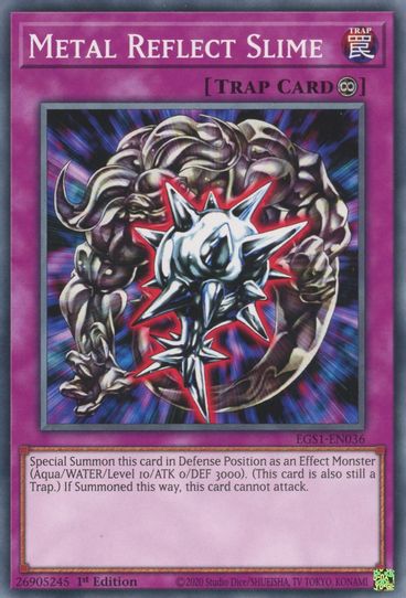 yugioh god slime deck Metal Reflect Slime (EGS1-EN036) [Egyptian God Deck: Slifer the Sky Dr – Pokemon Plug