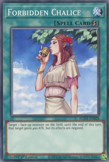 Forbidden Chalice (EGO1-EN028) [Egyptian God Deck: Obelisk the Torment –  Pokemon Plug