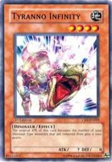 Tyranno Infinity (CRV-EN029) [Cybernetic Revolution] – Pokemon Plug