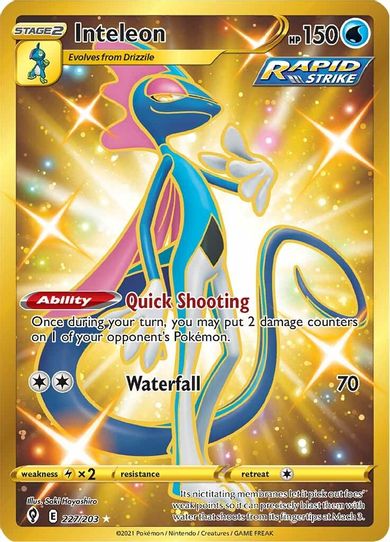 sword and shield evolving skies rare cards 12 Most Expensive Evolving Skies Pokemon Cards Joseph Writer Anderson