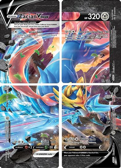 zacian pokemon card Hop's EX 2025 Journey Together Special Illustration Rare #186 PSA Authenticated 9 Colorless Storm Slash (60+) This attack does 30 more damage for each Psychic Energy attached to this Pokmon Zacian V Galarian Gallery Gold
