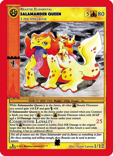 salamander deck yugioh Salamander Queen (1) [Cryptid Nation: First Edition Tribal Theme Decks – Pokemon Plug