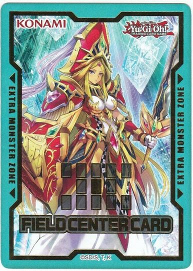 Field Center Token: Queen's Knight (Yu-Gi-Oh! Day) [Yu-Gi-Oh! Tokens] –  Pokemon Plug