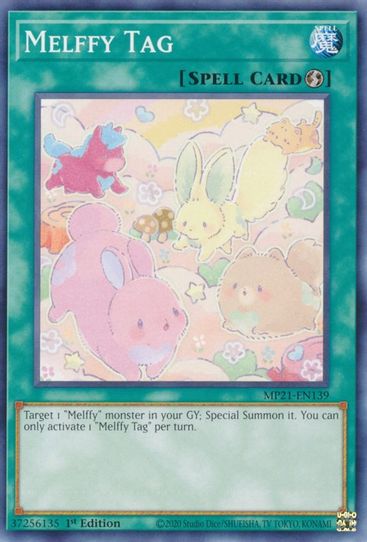 Melffy Tag (MP21-EN139) [2021 Tin of Ancient Battles] – Pokemon Plug