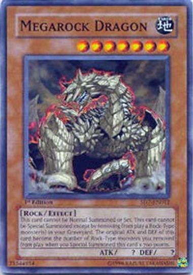 yu gi oh deck blue eyes Megarock Dragon (SD7-EN012) [Structure Deck: Invincible Fortress] – Pokemon  Plug