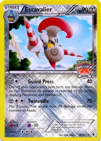 pokemon escavalier card Escavalier AR 146/086 Black Bolt sv11B 2025 Pokemon Card Japanese