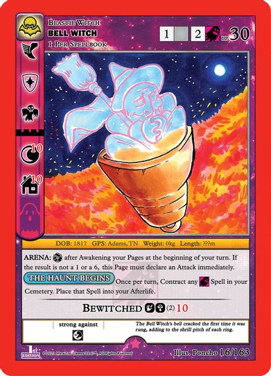 Bell Witch (16/163) [Nightfall: First Edition] – Pokemon Plug