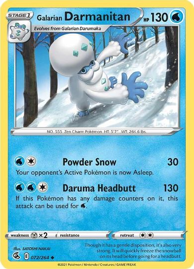 darmanitan pokemon card value Darmanitan 016/094 Regular Phantasmal Flames 2025