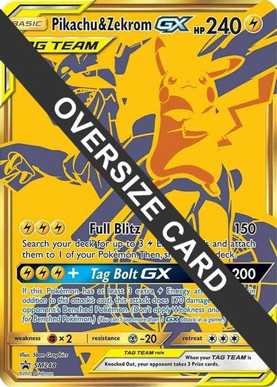 pikachu and zekrom pokemon card Pikachu, Zekrom Set of 3 Cards - Tag Team Card, EX Card - Custom Card Set (paper or Handmade Plastic Card)