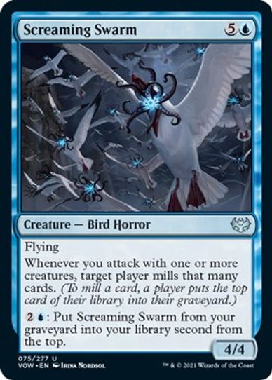 Screaming Swarm (75) [Innistrad: Crimson Vow] – Pokemon Plug