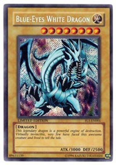 Blue-Eyes White Dragon (FL1-EN001) [Forbidden Legacy] – Pokemon Plug