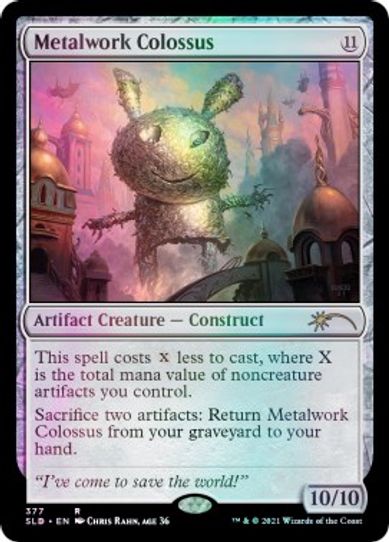 Metalwork Colossus (377) [Secret Lair Drop Series] – Pokemon Plug