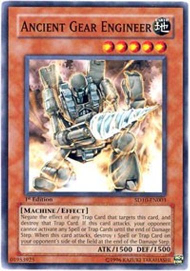 yugioh machine re volt 1st edition structure deck Game Crave Tournament Store - Green Gadget (SD10-EN006) This deck contains 39 commons YuGiOh GX Structure Deck Machine