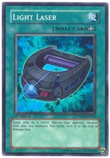 yugioh jaden yuki 3 booster box Light Laser (DP03-EN025) [Duelist Pack 3: Jaden Yuki 2] – Pokemon Plug