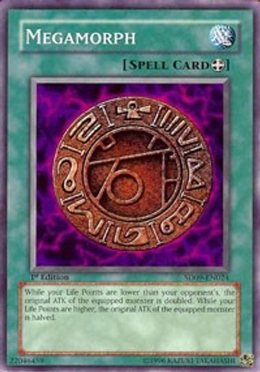 Megamorph (SD09-EN024) [Structure Deck: Dinosaur's Rage] – Pokemon Plug