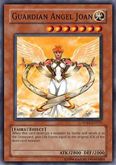 Guardian Angel Joan (SDRL-EN011) [Structure Deck: Rise of the Dragon L –  Pokemon Plug