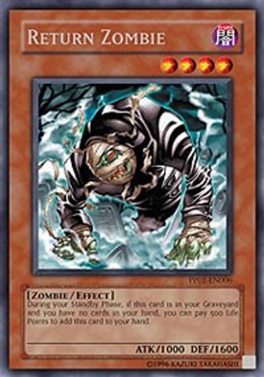 Return Zombie (PP01-EN006) [Premium Pack 1] – Pokemon Plug