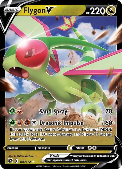 flygon pokemon card ACE GRADED 10 088/080 Vault TCG Dragon Ability Dragon Guard Prevent all effects of your opponents attacks Flygon 039/70 Dragon Majesty -