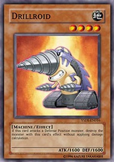 yugioh syrus cards Yu-Gi-Oh! - Gyroid (YSDS-EN014) - Starter Deck Truesdale - 1st Edition EN021). Yugioh Orica - Starter Deck: