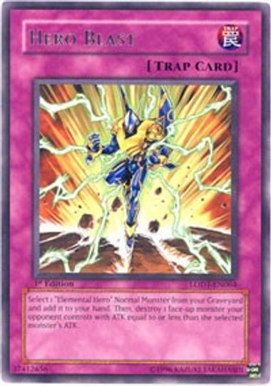 Hero Blast (LODT-EN064) [Light of Destruction] – Pokemon Plug