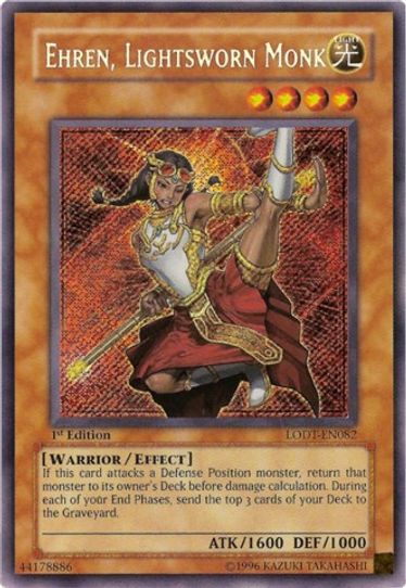 Ehren, Lightsworn Monk (LODT-EN082) [Light of Destruction] – Pokemon Plug