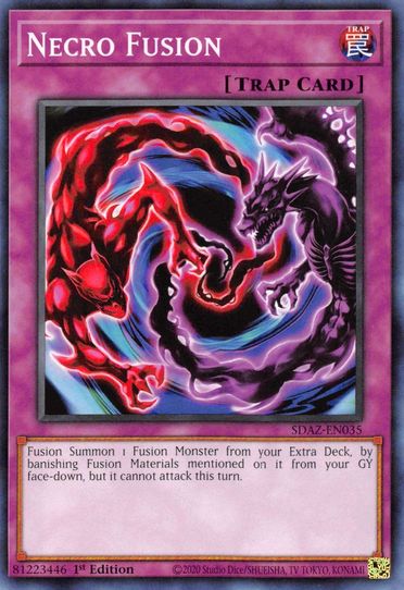 yugioh cyberse deck profile Necro Fusion (SDAZ-EN035) [Structure Deck: Albaz Strike] – Pokemon Plug