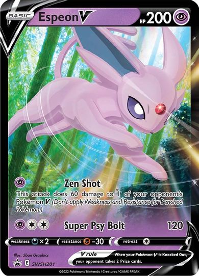 Espeon - Pokémon TCG - Psychic Type