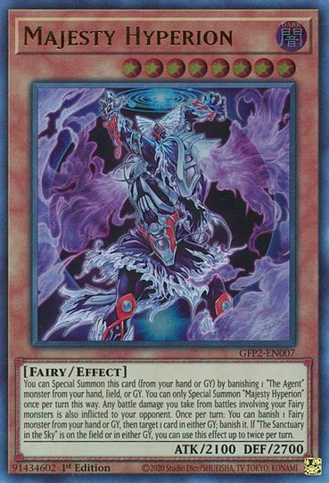 dark fairy monsters yugioh Majesty Hyperion (GFP2-EN007) [Ghosts From the Past: The 2nd Haunting] –  Pokemon Plug