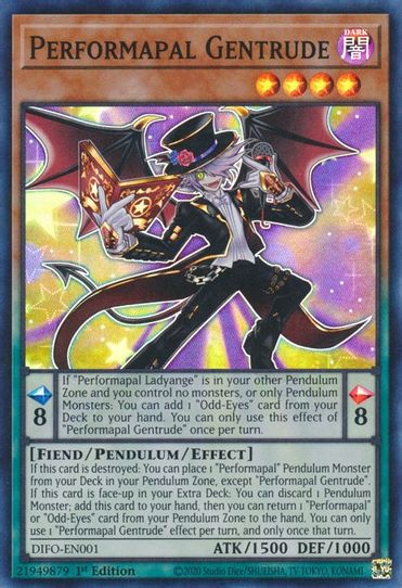 Performapal Gentrude (DIFO-EN001) [Dimension Force] – Pokemon Plug