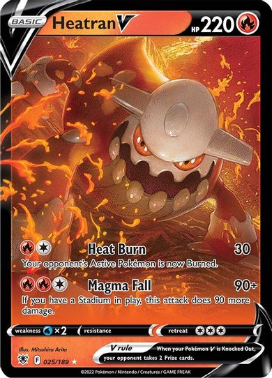 pokemon cards fire type Pokemon V - 4 Card Lot - Fire Types - Blaziken V 020/198