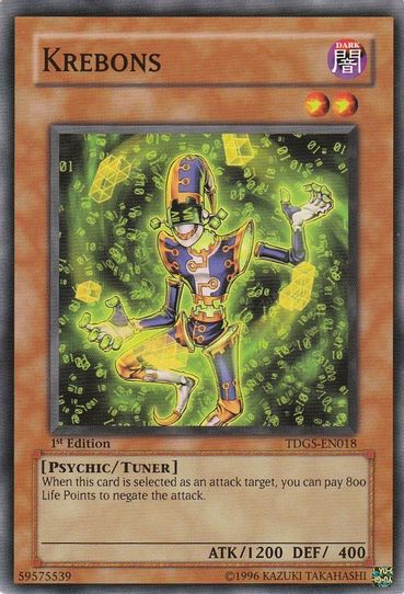 Krebons (TDGS-EN018) [The Duelist Genesis] – Pokemon Plug