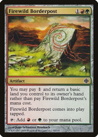 Firewild Borderpost [Alara Reborn] – Pokemon Plug