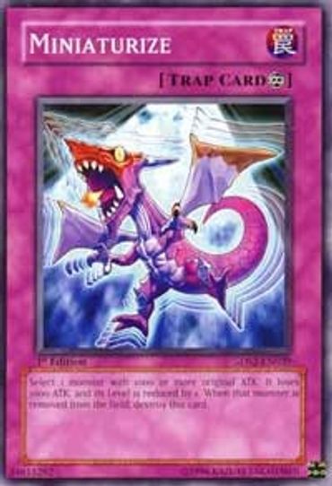 Miniaturize (5DS2-EN039) [5D's Starter Deck 2009] – Pokemon Plug