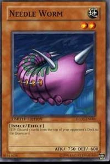 Needle Worm (GLD1-EN006) [Gold Series 2008] – Pokemon Plug
