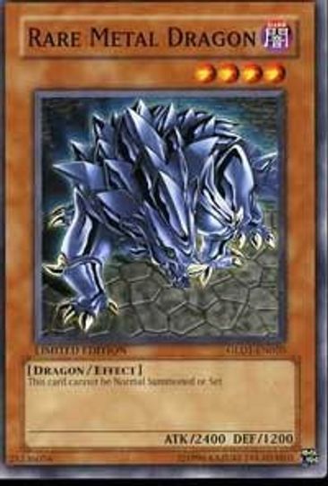 Rare Metal Dragon (GLD1-EN020) [Gold Series 2008] – Pokemon Plug
